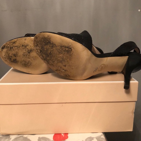 Michael Kors slingback sandals - Picture 3 of 5